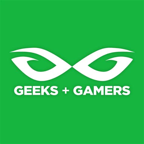 Com&39;s YouTube channel. . Geeks and gamers youtube